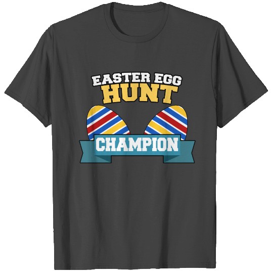 Easter Egg Hunt Champion Easter Gift T Shirts