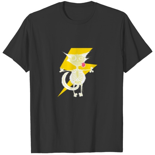 cat designs by diegoramonart T-shirt