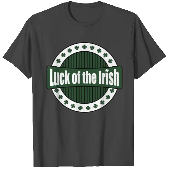 Luck of the Irish T Shirts