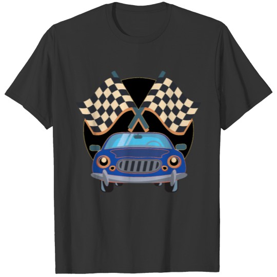 Race Flag gift tee shirt T-shirt