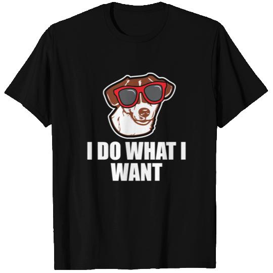 Jack Russell Terrier T Shirts Funny Dog Gift