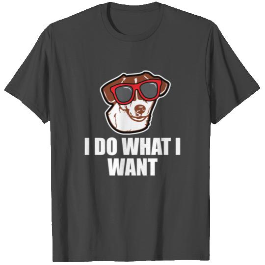 Jack Russell Terrier T Shirts Funny Dog Gift