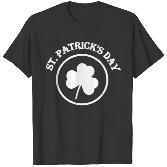 St. Patrick's Day Cloverleaf T-shirt