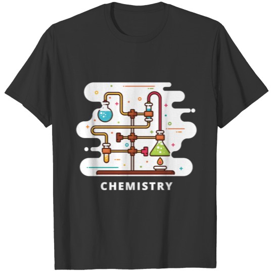 Chemistry Science Student T Shirts