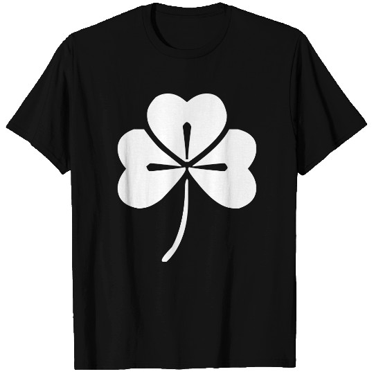 Clover Shamrock Cloverleaf Ireland T Shirts