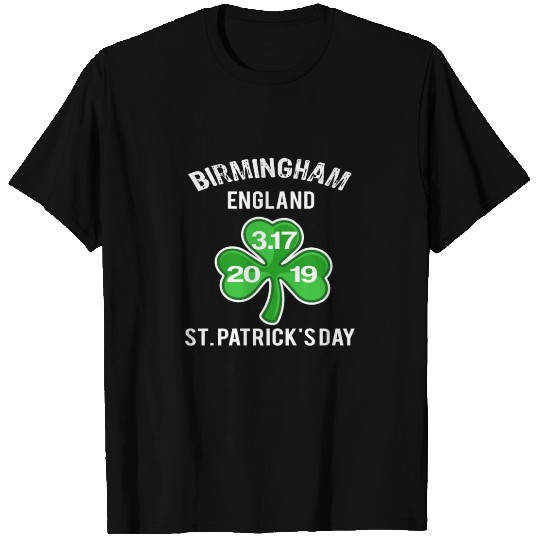 Best Paddys Day Birmingham Eng Design 19 T Shirts