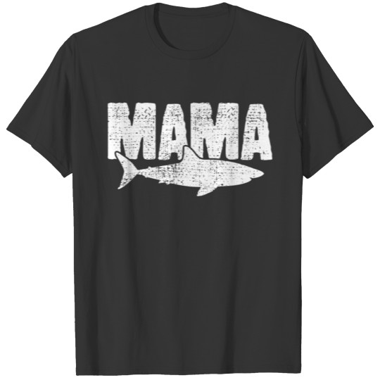 Mama Shark Mother's Day T-shirt