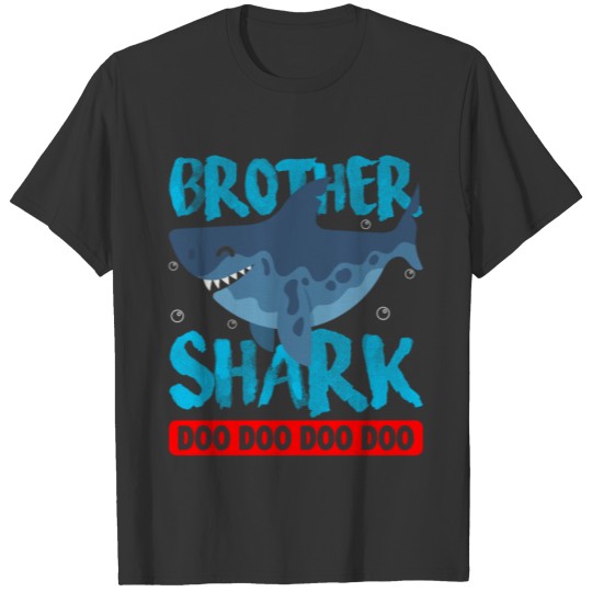 Brother Shark Doo Doo Baby Shark T Shirts