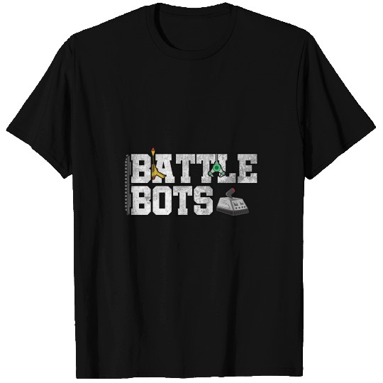 Battle Bot fight robot war machine gift T Shirts