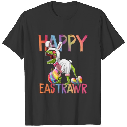 Happy Eastrawr Dino T Shirts