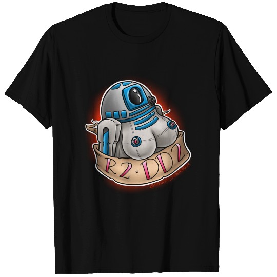 R2 - DOUBLE - D2 T Shirts