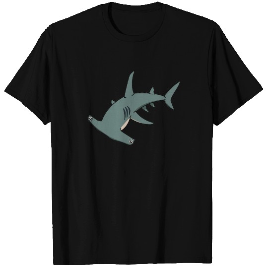 Hammerhead Shark T Shirts For Ocean Predator Lovers