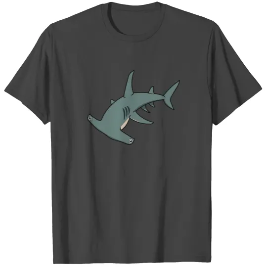 Hammerhead Shark T Shirts For Ocean Predator Lovers
