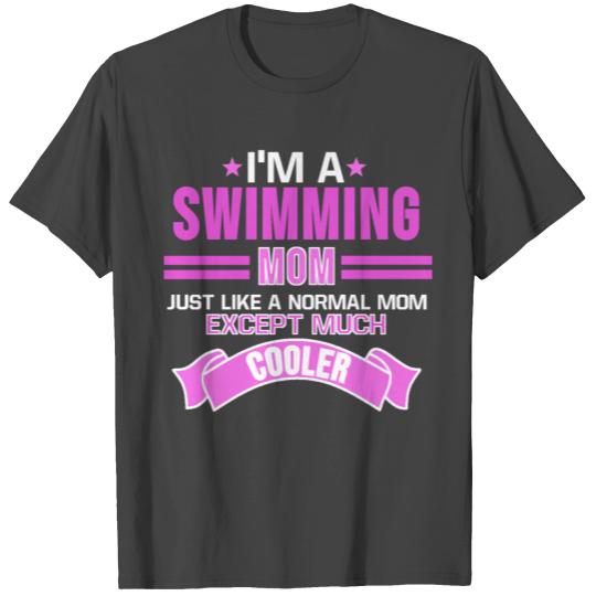 Swimming Mom T Shirts Swimmer Swim Swimsuit Gift