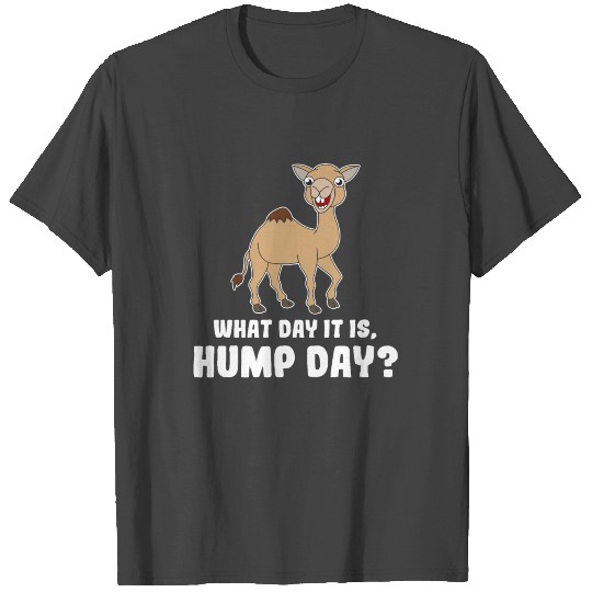 Camel Lovers Hump Day Camels Funny Cute Gift T Shirts