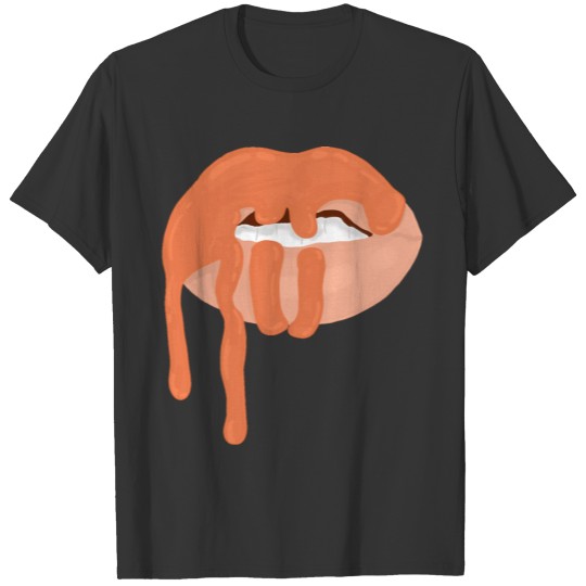 lipstick cute T-shirt