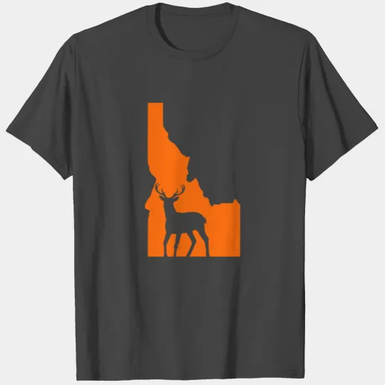 Idaho Deer Hunting T Shirts Deer Hunter T Shirts