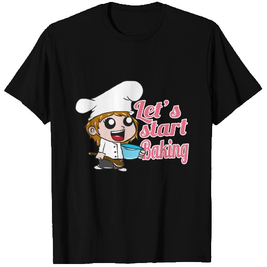 Baking Chef T Shirts