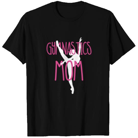 Womens Womens Gymnastics Mom T Shirts Gymnast