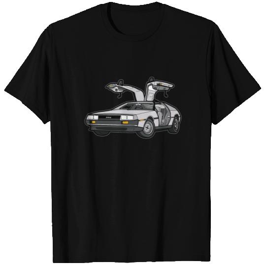 DeLorean 12 Back to the Future Oldtimer Car T Shirts