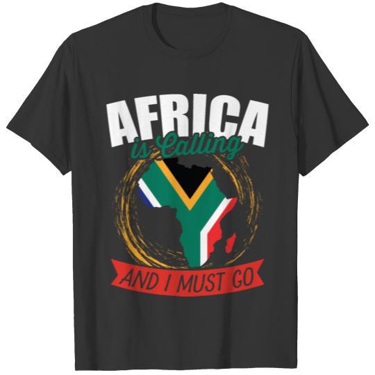 Africa reputation T Shirts