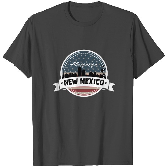 My City, My Home ALBURQUERQUE, New Mexico T Shirts