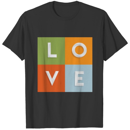 Love, Peace, Freedom T-shirt