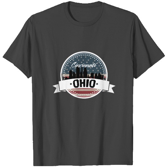 My City, My Home CINCINNATI, Ohio T Shirts