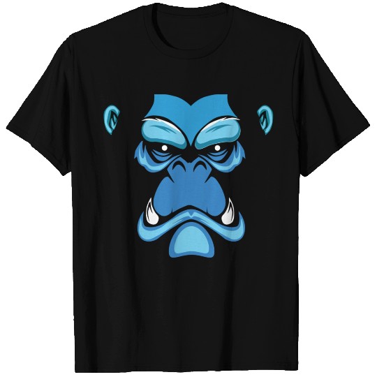 king kong face T Shirts