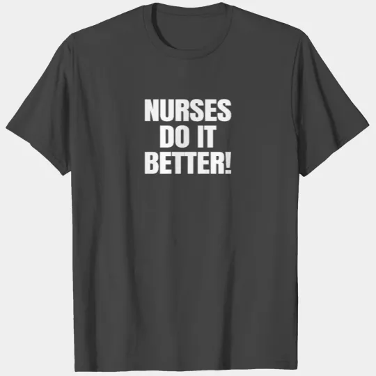 Robert Plant - Nurses Do It Better! T Shirts