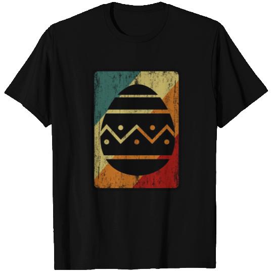Easter Egg Black logo T Shirts