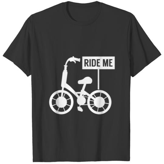 Bicycle Ride me T-shirt
