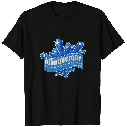 Albuquerque Cooking Classes Drug Meth and Crystals T Shirts