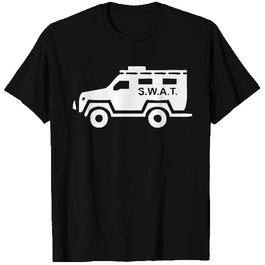 A SWAT Car T Shirts