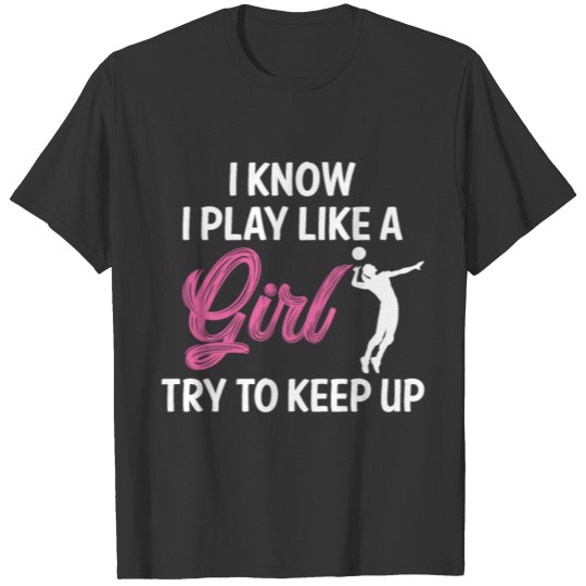 Volleyball Girl T-shirt