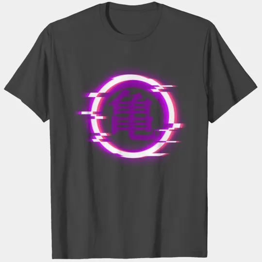 Goku Glitch T Shirts