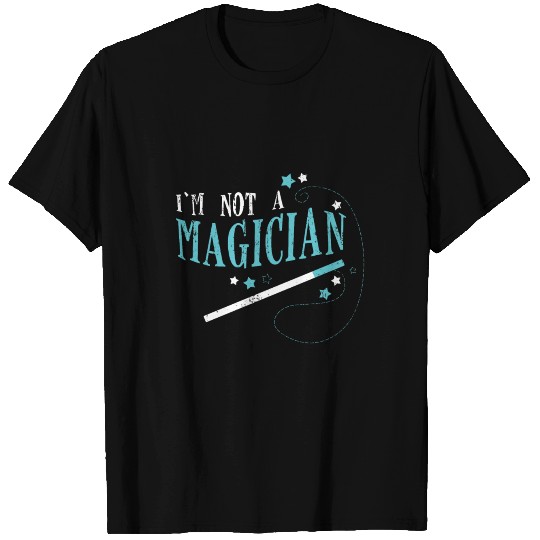 Magic Magician Wizard Warlock Witch Hobby Sport T Shirts