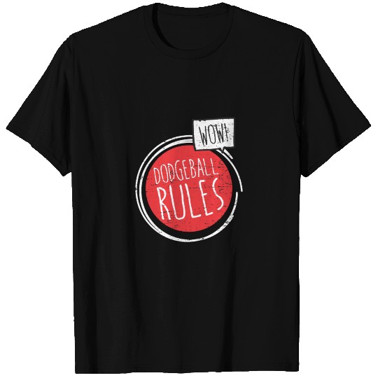 Dodgeball Sport Hobby T Shirts