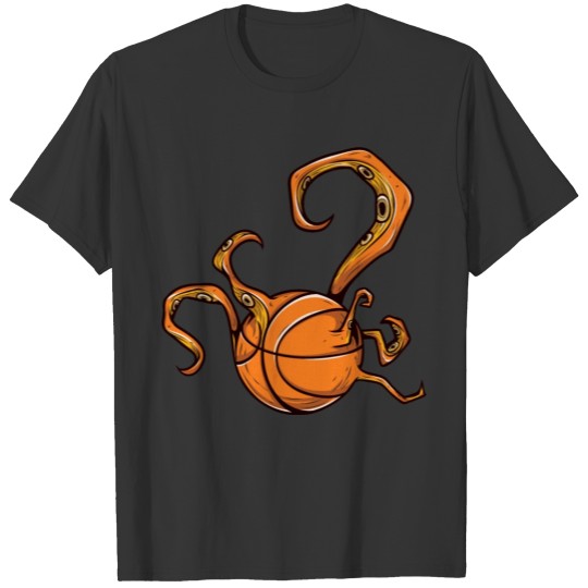 Basketball Branching Balls T-shirt