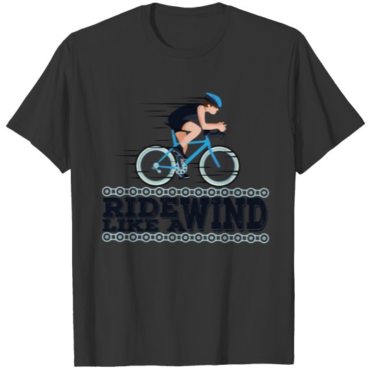 Ride like a wind T-shirt