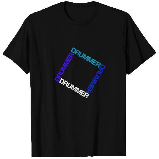 Drum Set Drummer Gift Cymbals concert T Shirts