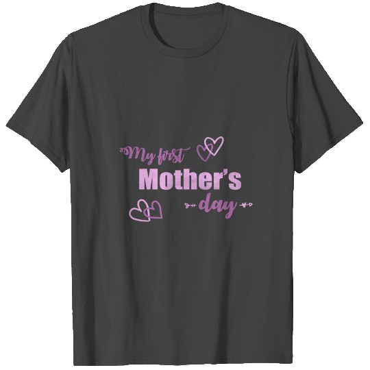 Happy Mothers Day Message Best Mom Grandma Gift T Shirts