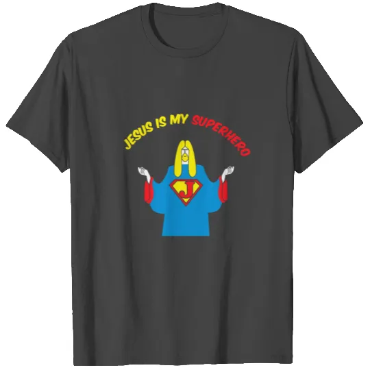 Jesus Is My Superhero T Shirts Christ Religious Bib