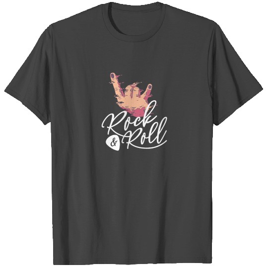 Rock and Roll Music Gift T Shirts