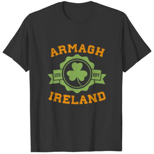 Armagh Ireland Counties Irish St Patricks Day Gift T-shirt