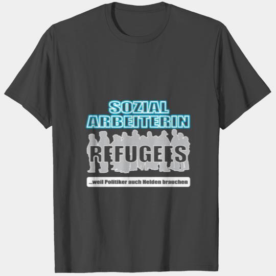 social worker charity politics gift T Shirts