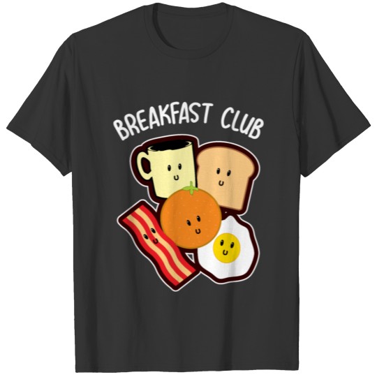 Breakfast Club - Cute Kawaii Parody Gift T-shirt