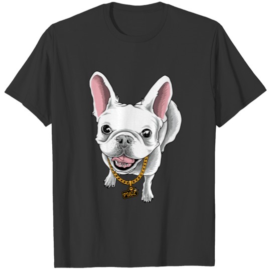 Pug like a boss chef Pugs Pugs T Shirts