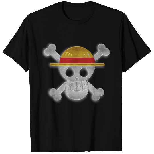 Luffy Jolly Roger T Shirts