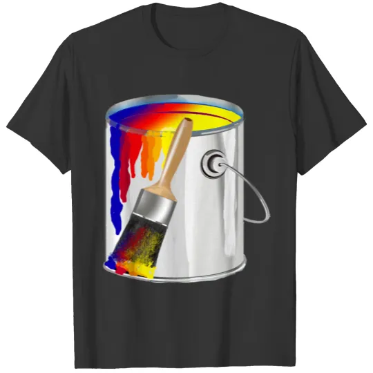Paint Bucket T Shirts